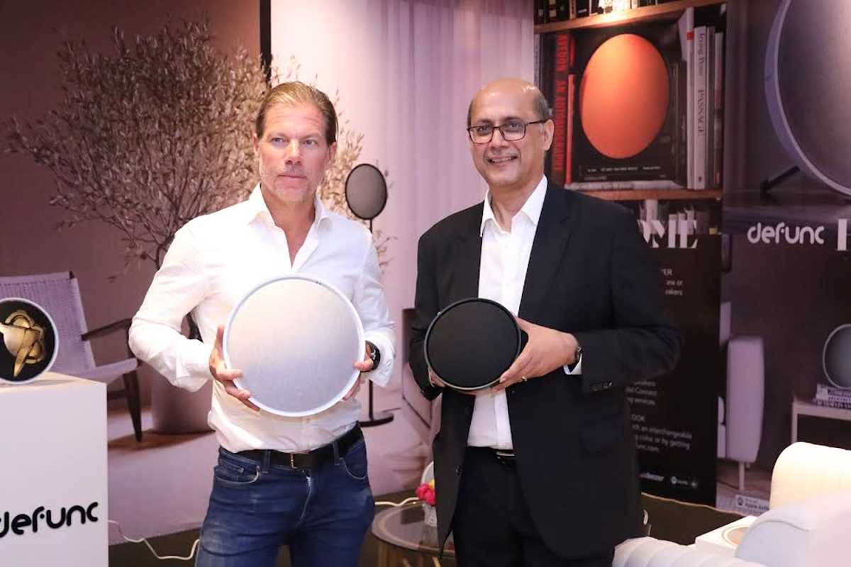 डिफंक स्वीडिश ऑडियो और होम स्पीकर ब्रांड ने भारत में प्रवेश किया डिफंक स्वीडिश ऑडियो और होम स्पीकर ब्रांड ने भारत में प्रवेश किया